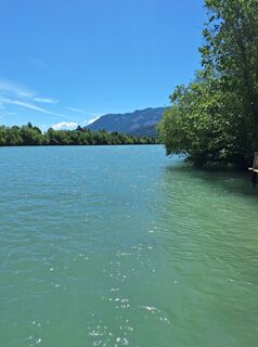 Fotografia z Dagmar Hofer na trase