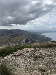 Foto de Jörg Bürkin a lo largo del recorrido