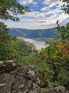 Foto von Erich Bachmayer entlang der Tour