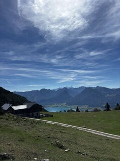 Photo de Birgit Haubner le long du parcours