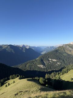Foto von Rhiannon Marr entlang der Tour
