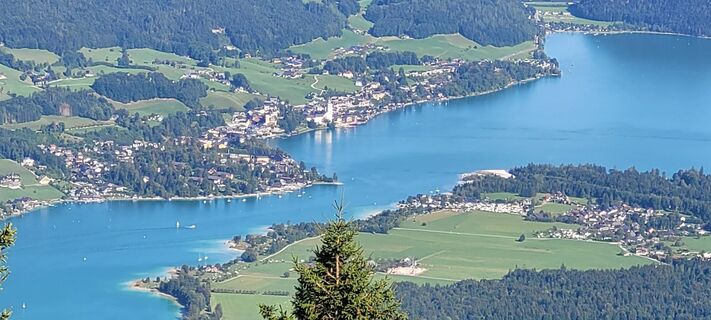 Foto von Nicky entlang der Tour