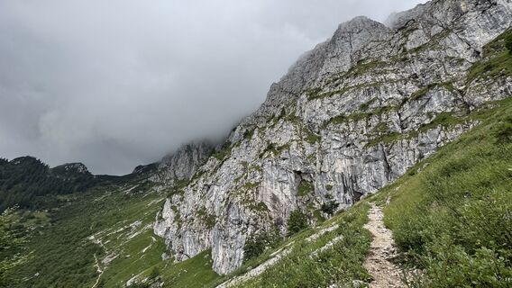 Foto von Karsten Mydlak entlang der Tour