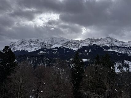 Foto de Markus Ritter a lo largo del recorrido