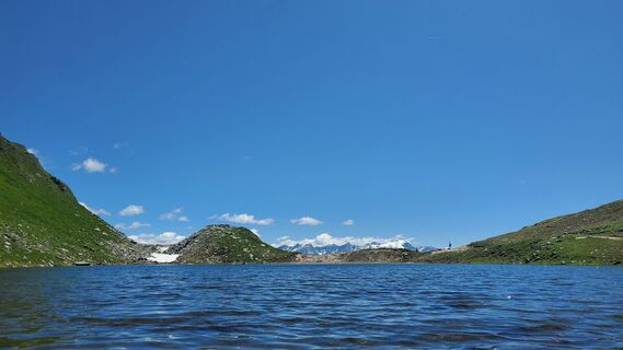 Foto de Francesca Semeraro a lo largo del recorrido