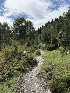 Foto von Dirk Vollbrecht entlang der Tour