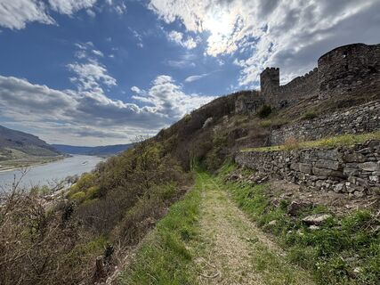 Photo de Robert Kremlicka le long du parcours