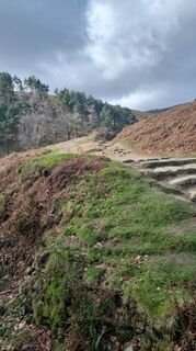 Foto de Ela Balicka a lo largo del recorrido