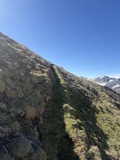Foto von Jonas Mattersberger entlang der Tour
