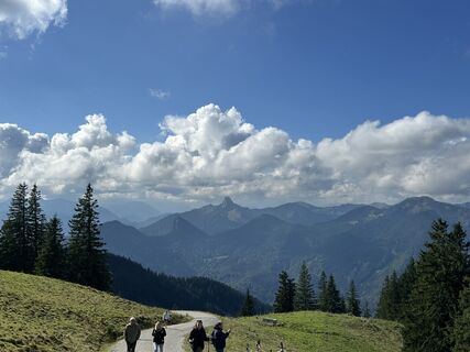 Photo de Peter biro le long du parcours