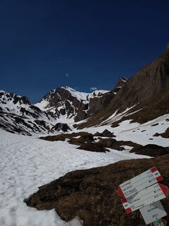 Foto von Aner entlang der Tour