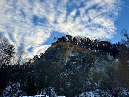 Foto von CT entlang der Tour