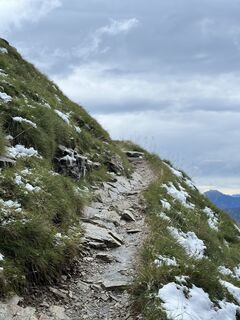 Fotografia z Kevin Höllrigl na trase