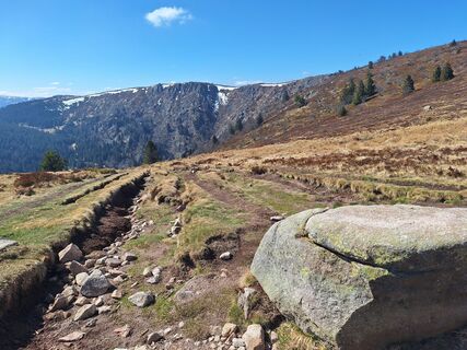 Fotó a Katharina honlapról a túra során