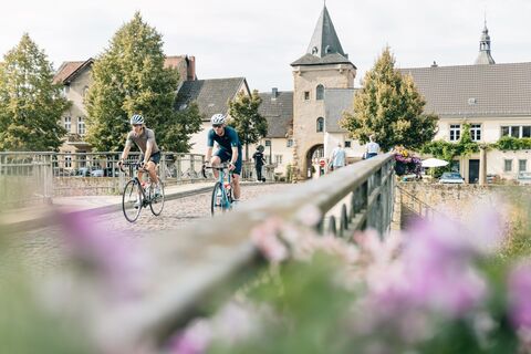 Road cycling on the Nahe