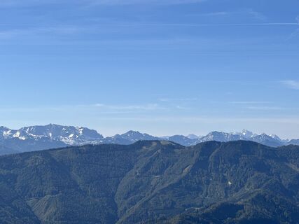 Zdjęcie z brosensteiner wzdłuż trasy