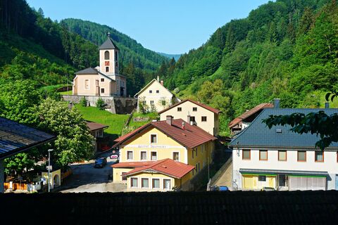 Schwarzenbach/Pielach - Eisenstein Julius-Seitner-Hütte