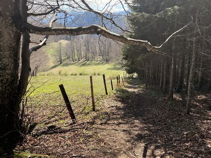 Zdjęcie z Jürgen wzdłuż trasy