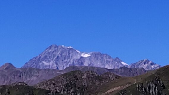 Fotografia z Corrado Buzzolan na trase