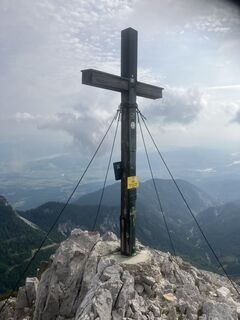 Foto von Klaus Grambichler entlang der Tour