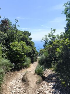 Foto von Mirco moretti entlang der Tour