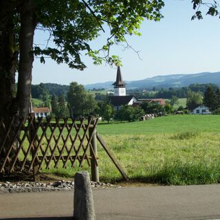 Aussicht Buchhalde - Belpbergroute