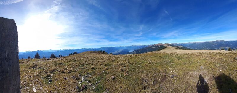 Fotografia z Christa Grailach na trase