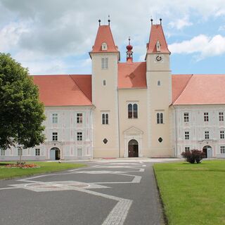 Stift Vorau in der Oststeiermark