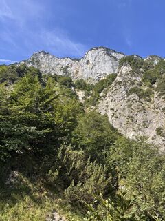 Foto von Rainer Likar entlang der Tour