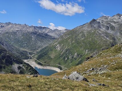 Foto von Jutta Ibeschitz entlang der Tour