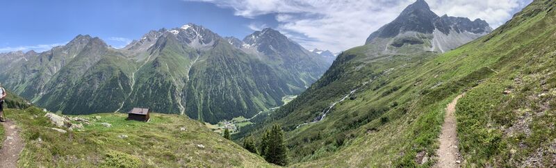 Foto från Koen De Wit under resans gång