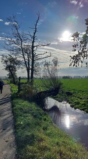 Fotografia z wandelstef na trase