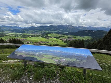 Foto von Gudrun Lippert entlang der Tour