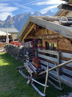 Foto fra Gianberto Zilli undervejs på turen