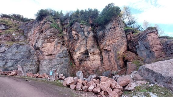 Photo de Thomas Berensmann le long du parcours