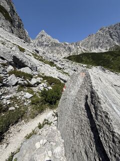 Foto von Markus Galla entlang der Tour