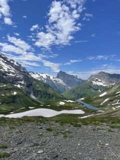 Photo de Martin Reinhard le long du parcours
