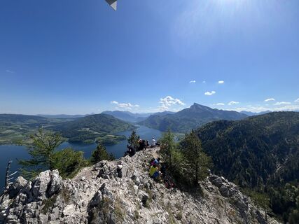 Foto von Jonathan Unterweger entlang der Tour