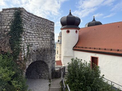 Foto de Norbert Herbig a lo largo del recorrido