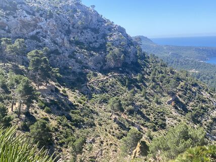 Foto från Rainer Pieper under resans gång