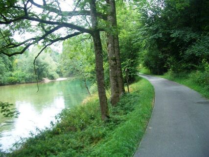 Der Steyrtalweg R8 bei Grünburg
