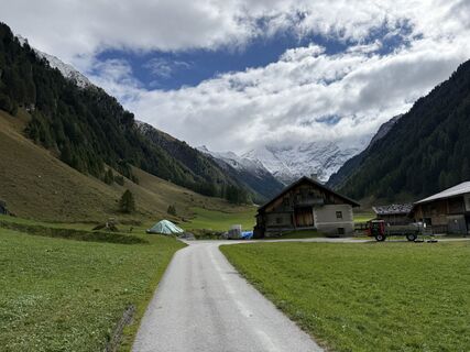 Photo de Philipp Laimgruber le long du parcours