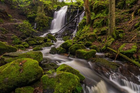 Windbergwasserfall in St. Blasien