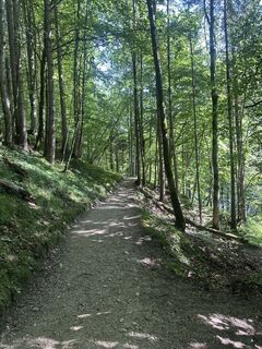 Photo de Zara Yildirim le long du parcours
