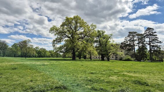 Foto von Claudia Maurer entlang der Tour
