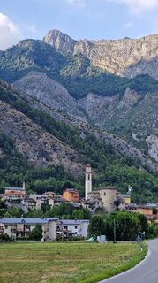 Fotografia z Fabrizi Mellano na trase