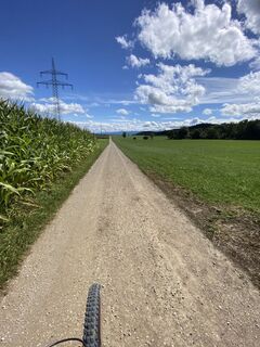 Photo de Sven Krieblin le long du parcours