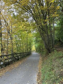 Photo de Fabian Lober le long du parcours