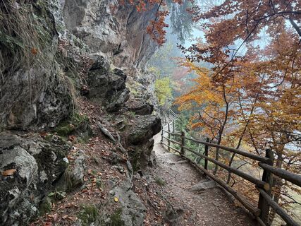 Foto von Norbert Herbig entlang der Tour