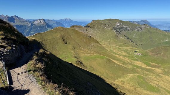 Foto de Sebastiaan Laney a lo largo del recorrido